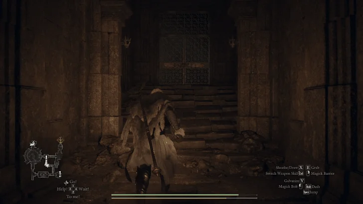 Molten Gauntlet - Locked Door