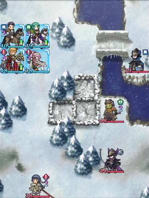 Paralogue 7-2 map