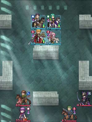 Paralogue 7-1 map