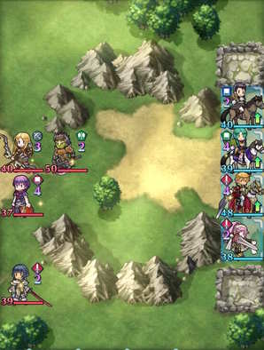 Paralogue 7-3 map