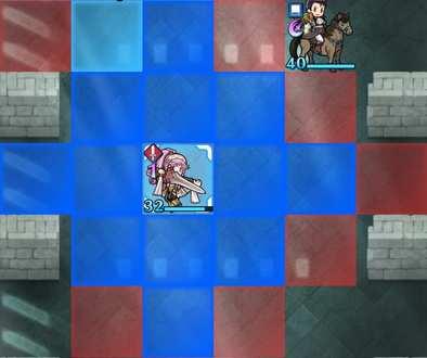 歩行系キャラクターの移動距離画像