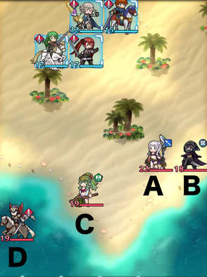 Paralogue 8-1 map