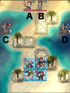 Paralogue 8-2 map