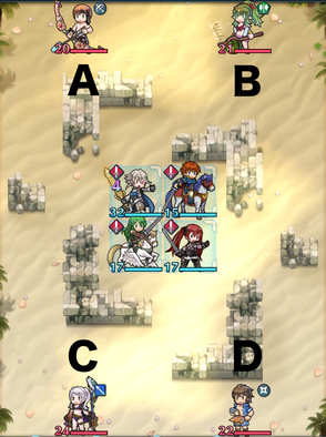 Paralogue 8-3 map