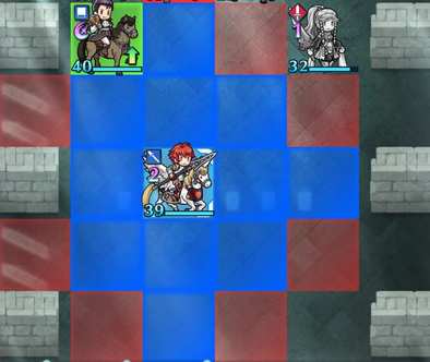 飛行系タイプの移動範囲の画像