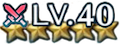 5 Star Level 40 With Skills