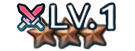 3 Star Level 1