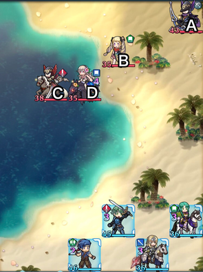 Paralogue 9-1 map
