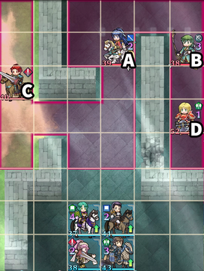Paralogue 10-3 map