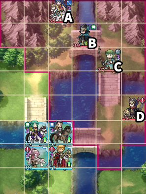 Paralogue 10-2 map