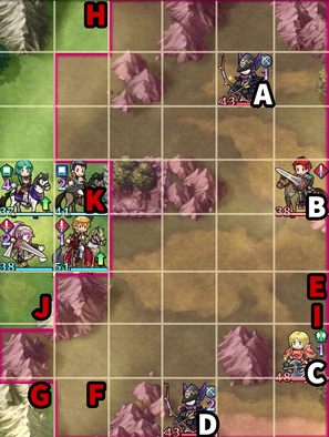 Paralogue 10-1 map