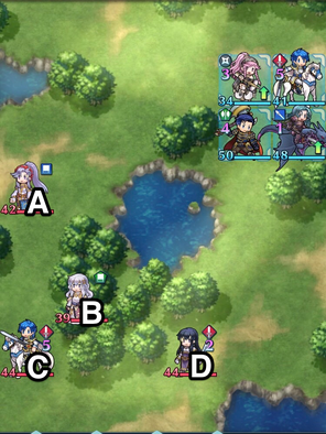 Paralogue 13-3 map