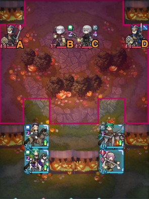 Paralogue 14-1 map