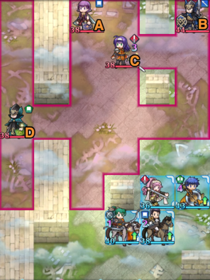 Paralogue 15-1 map