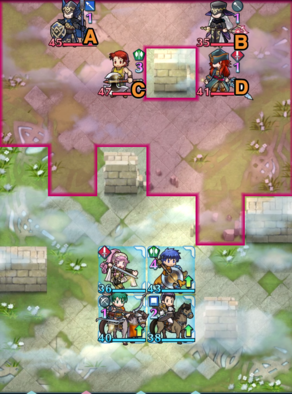 Paralogue 15-2 map
