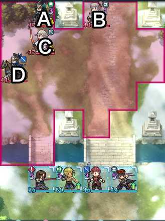 Paralogue 17-1 map