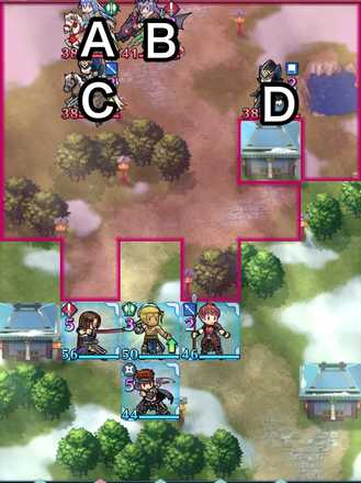 Paralogue 17-2 map