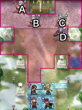 Paralogue 17-3 map