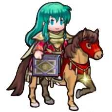 Red Tome Eirika Avatar
