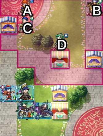 Paralogue 18-3 map