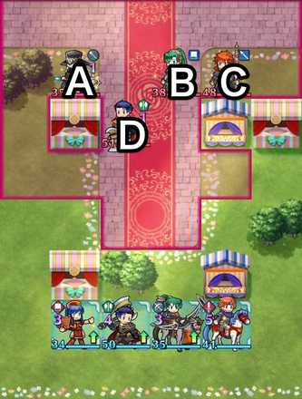 Paralogue 18-2 map