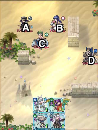 Paralogue 21-1 map