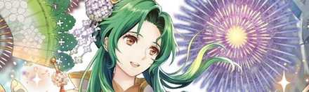 FEH Hoshidan Summer Elincia Banner
