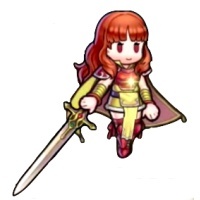 Brave Celica Avatar