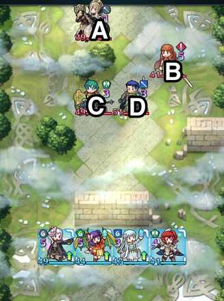 Paralogue 24-3 map