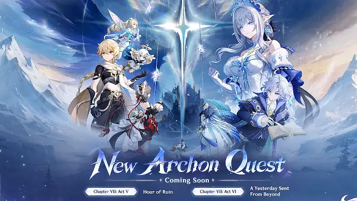 Genshin Impact - 7.2 Archon Quest