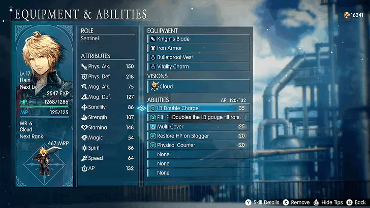 Equip Vision Abilities
