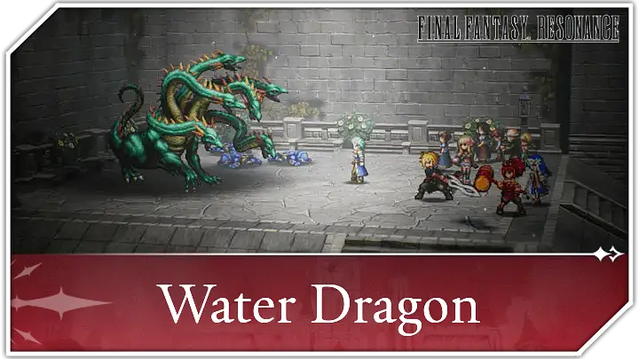 How to Beat Water Dragon and Weaknesses | Final Fantasy Resonance (FF ...