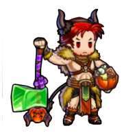 Halloween Dorcas Avatar