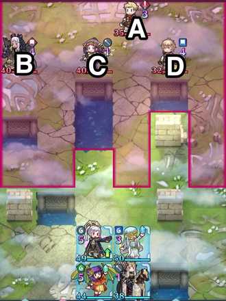 Paralogue 26-3 map