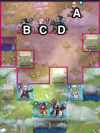 Paralogue 26-2 map