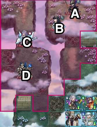 Paralogue 27-2 map