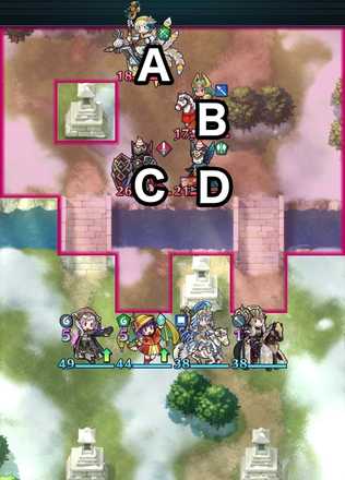 Paralogue 29-1 map