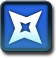 Blue Dagger Icon