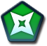 Green Dagger Icon