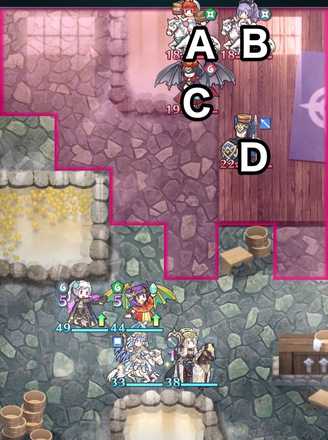 Paralogue 30-2 map