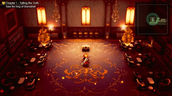 Black Garb Location