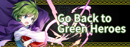 Back to Green Heroes