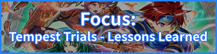 Tempest Trials (Lessons Learned) Banner