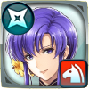 Ursula - Clear-Blue Crow Icon