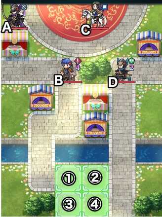 Paralogue 31-2 map