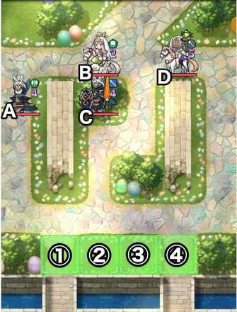 Paralogue 32-1 map