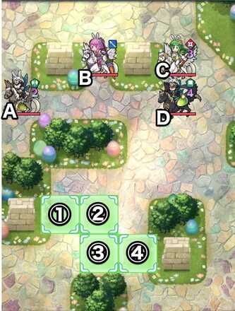 Paralogue 32-2 map