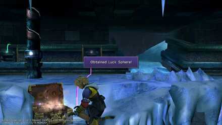 FF X Macalania Temple Luck Sphere