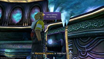 macalania sphere cloister of trials ffx ff 10 final fantasy 10 final fantasy x
