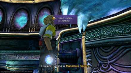 macalania sphere cloister of trials ffx ff 10 final fantasy 10 final fantasy x